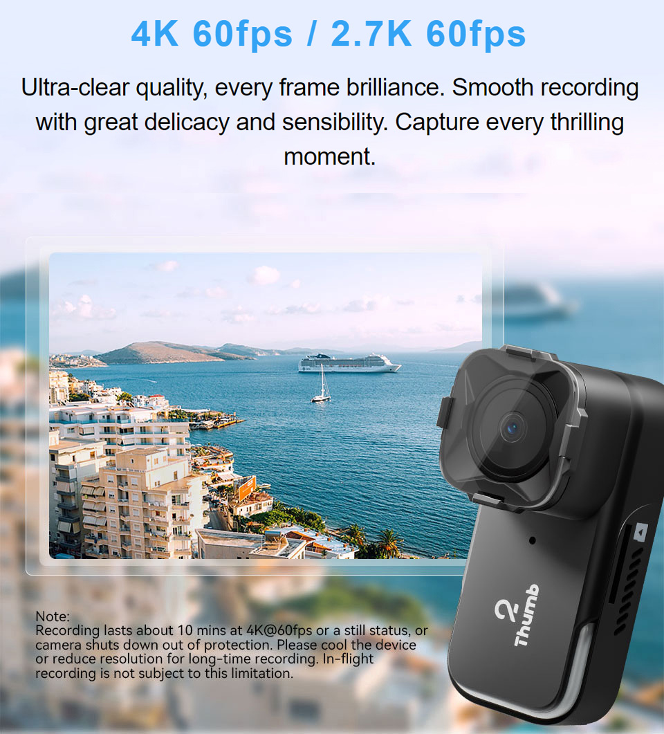 Fpv Drone Camera - الإصدار الجديد من كاميرا RunCam Thumb