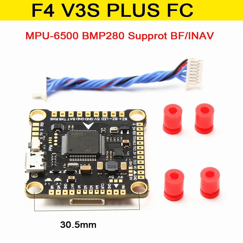 Betaflight Fc F4 - وحدة تحكم طيران جديدة F4 V3S