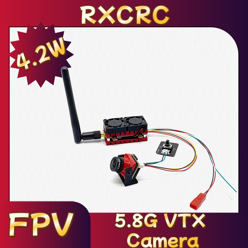 Fpv Drone Vtx - RXCRC 5.8G 48CH 4.2W عالية الطاقة