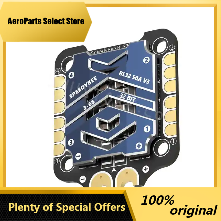 Betaflight Fc F7 - وحدة تحكم AeroPartsSpeedyBee F7 V3 BL32