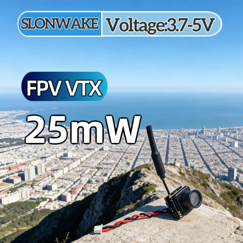 Fpv Drone Vtx - جهاز إرسال فيديو مدمج SLONWAKE FPV