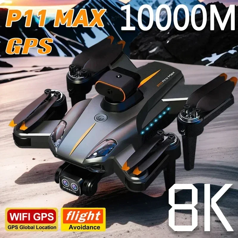 Eachine Drone E58 - طائرة بدون طيار P11 Pro Max