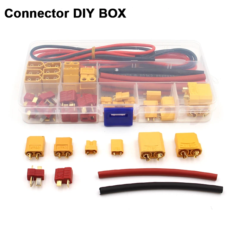 Fpv Drone Tool Kit - موصل لتقوم بها بنفسك صندوق (XT30