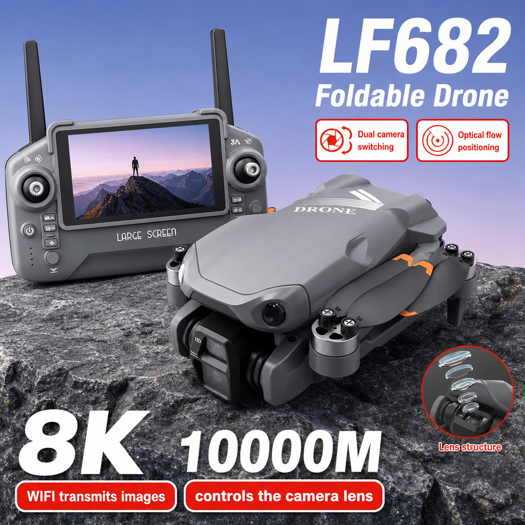 Dji Drone Mini 3 - طائرة بدون طيار LF682 للتصوير الجوي