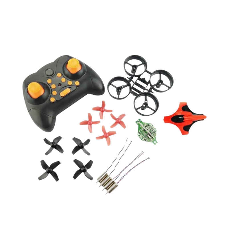 Eachine Drone E010 - طقم طائرة بدون طيار صغيرة للتركيب