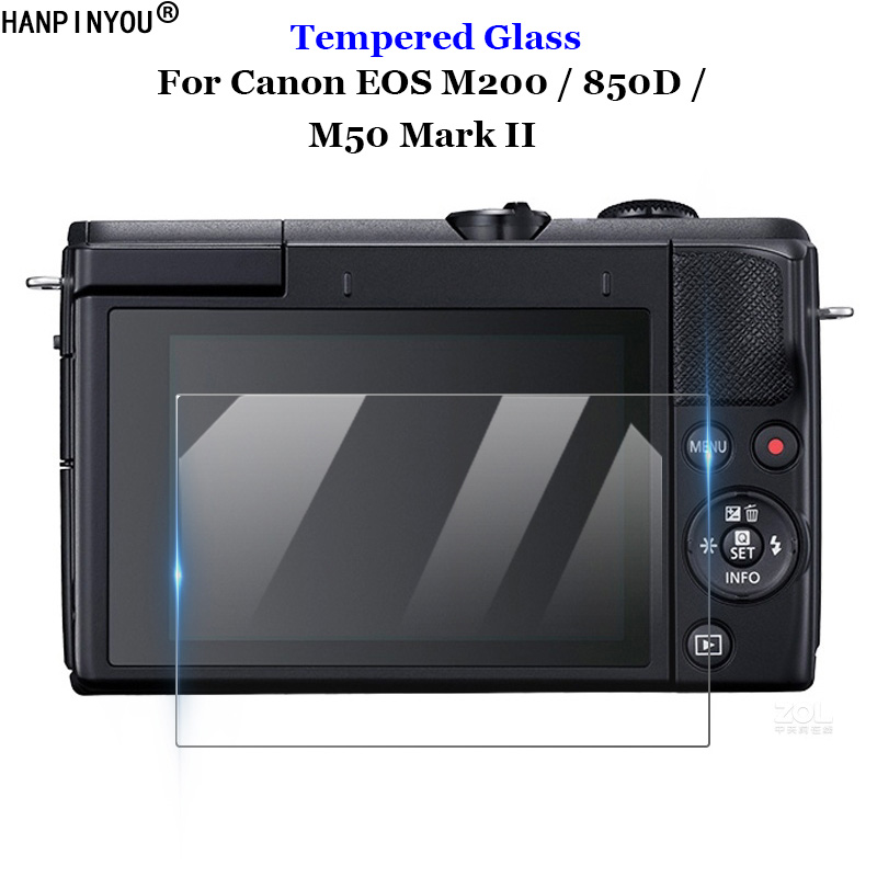 Canon Camera Eos M50 Mark Ii - لكانون EOS G7X3 M200 / 850D