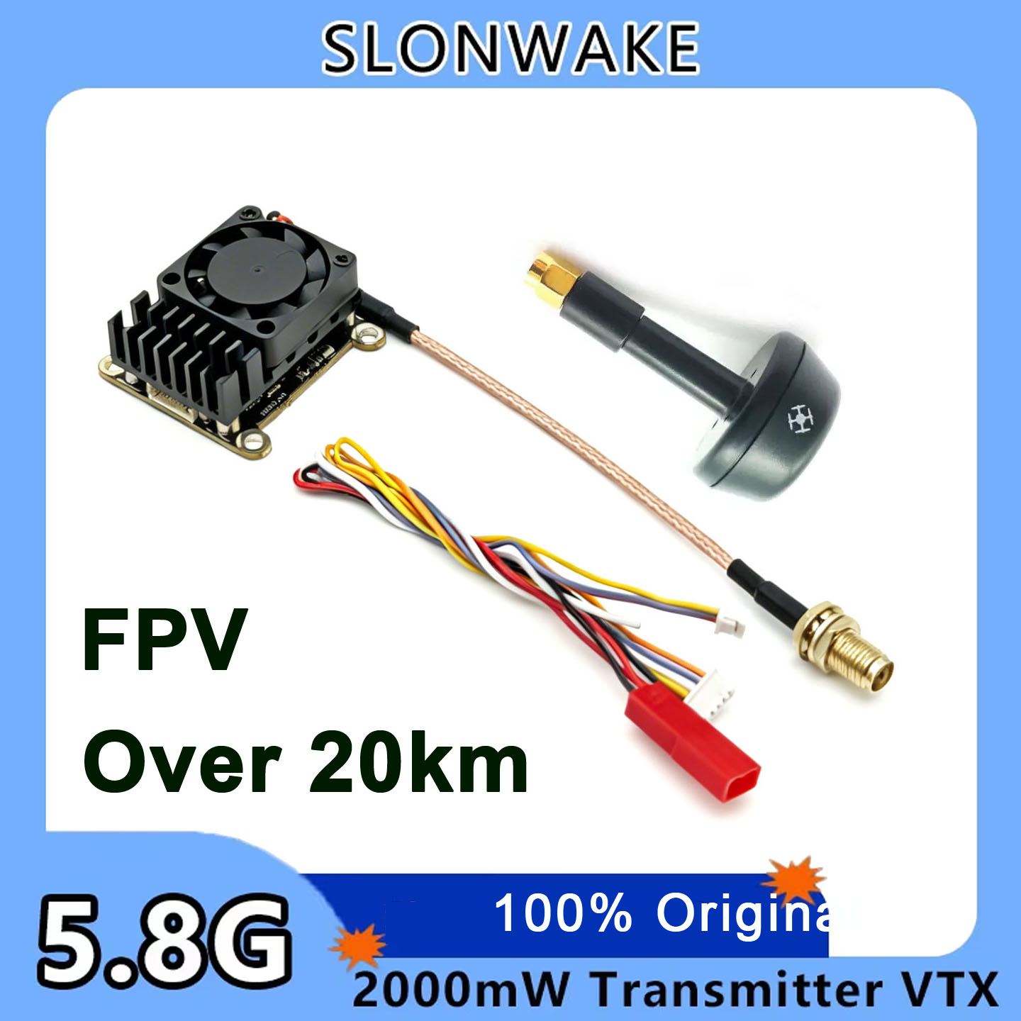 Fpv Drone Receiver - ترقية جديدة: جهاز إرسال صور وفيديو