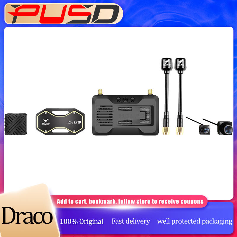 Fpv Drone Vtx - HGLRC دراكو A1/A2 5.8 جيجاهرتز HD