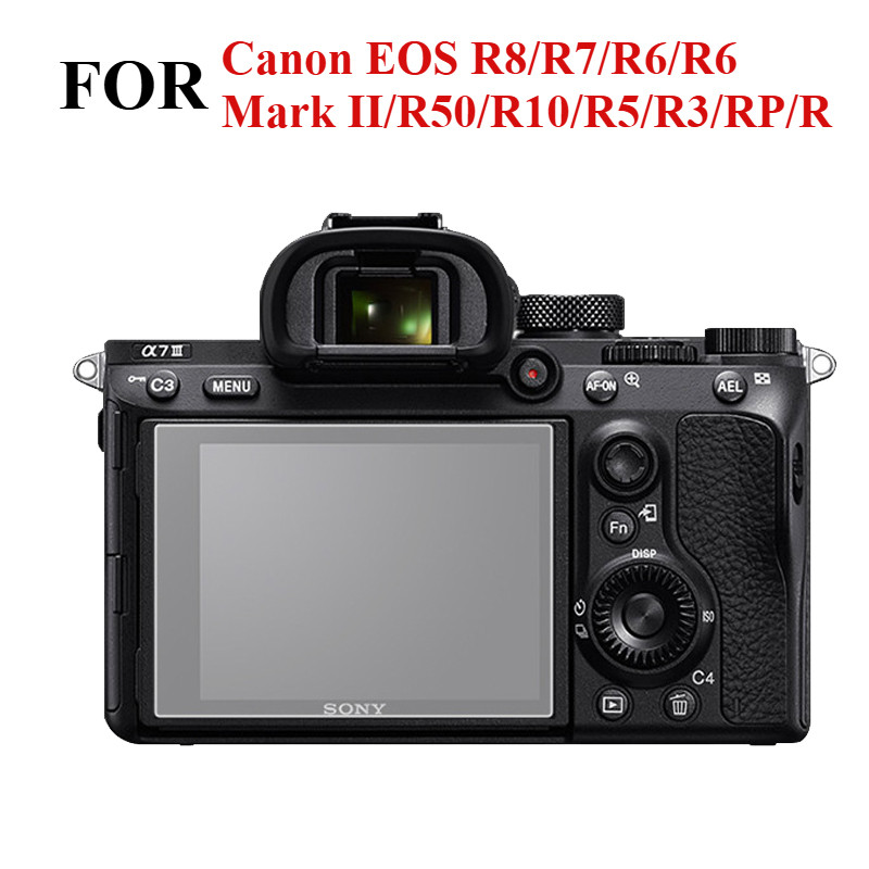 Canon Camera Eos M50 Mark Ii - واقي زجاجي للكاميرا لطرازات كانون EOS