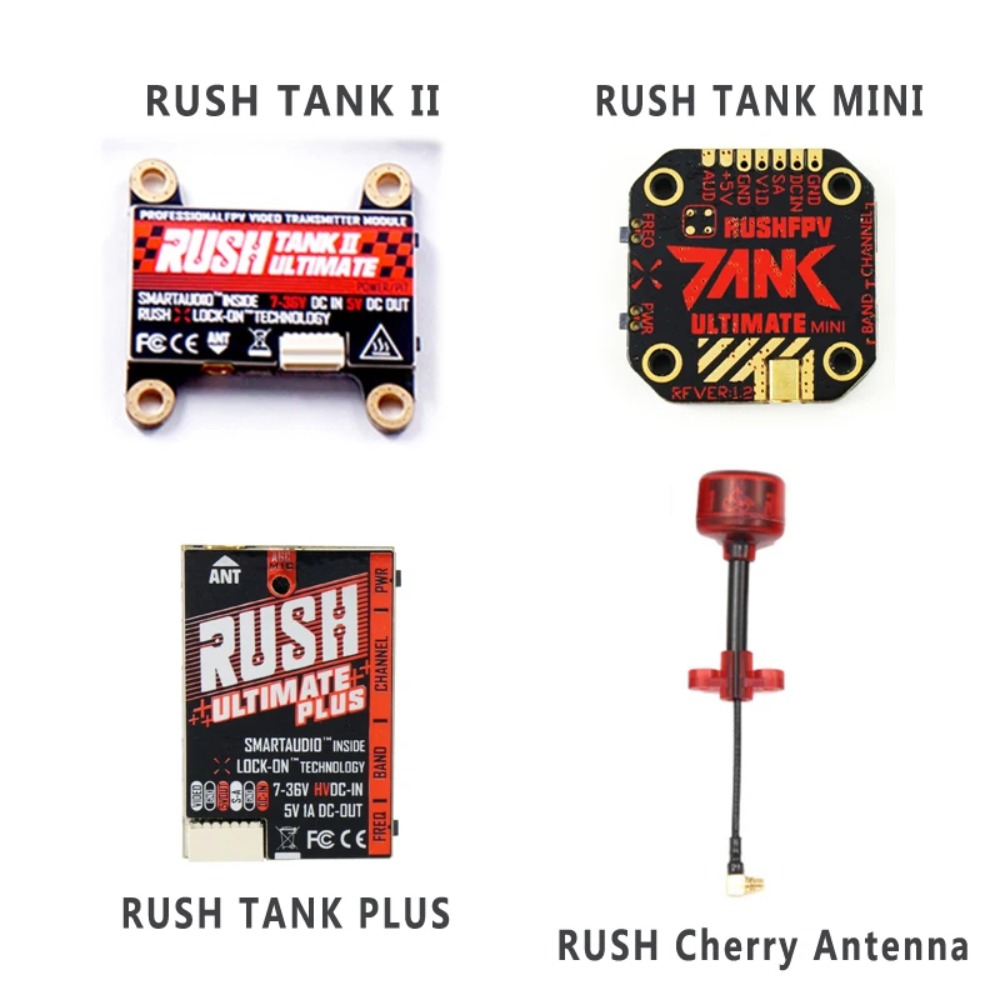 Fpv Drone Vtx - جهاز إرسال الفيديو RUSH TANK Ultimate