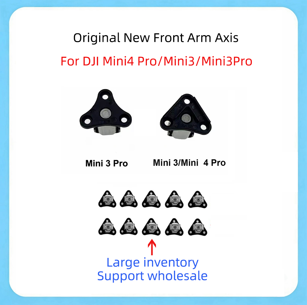 Dji Drone Mini 3 - محور أمامي أصلي جديد لطائرة DJI