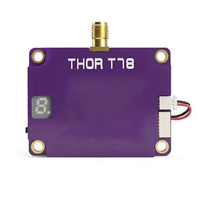 Fpv Drone Vtx - جهاز إرسال فيديو WOWFU-THOR T78 3W