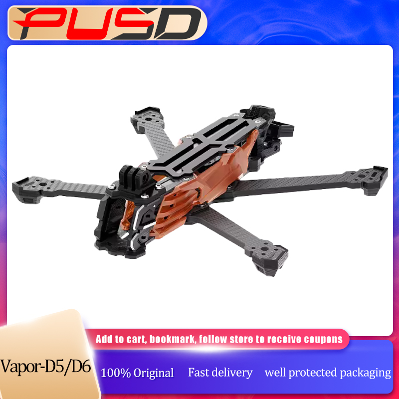 Fpv Drone Quadcopter - إطار GEPRC GEP-Vapor-D5 D6 O4 Pro
