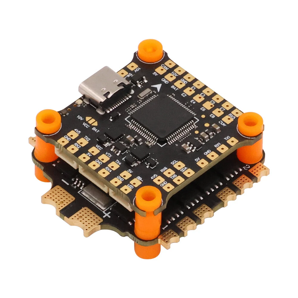 Fpv Drone Flight Controller - 30.5x30.5 مللي متر HAKRC 60A F7V2