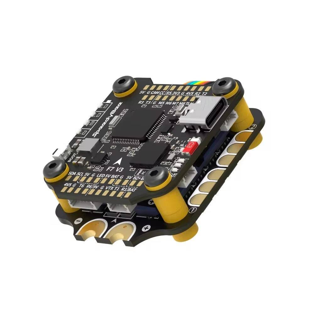 Fpv Drone Flight Controller - 30.5x30.5 مللي متر SpeedyBee F7 V3
