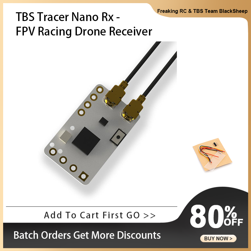 Tbs Fpv Tracer - جهاز استقبال الأغنام السوداء الأصلية TBS
