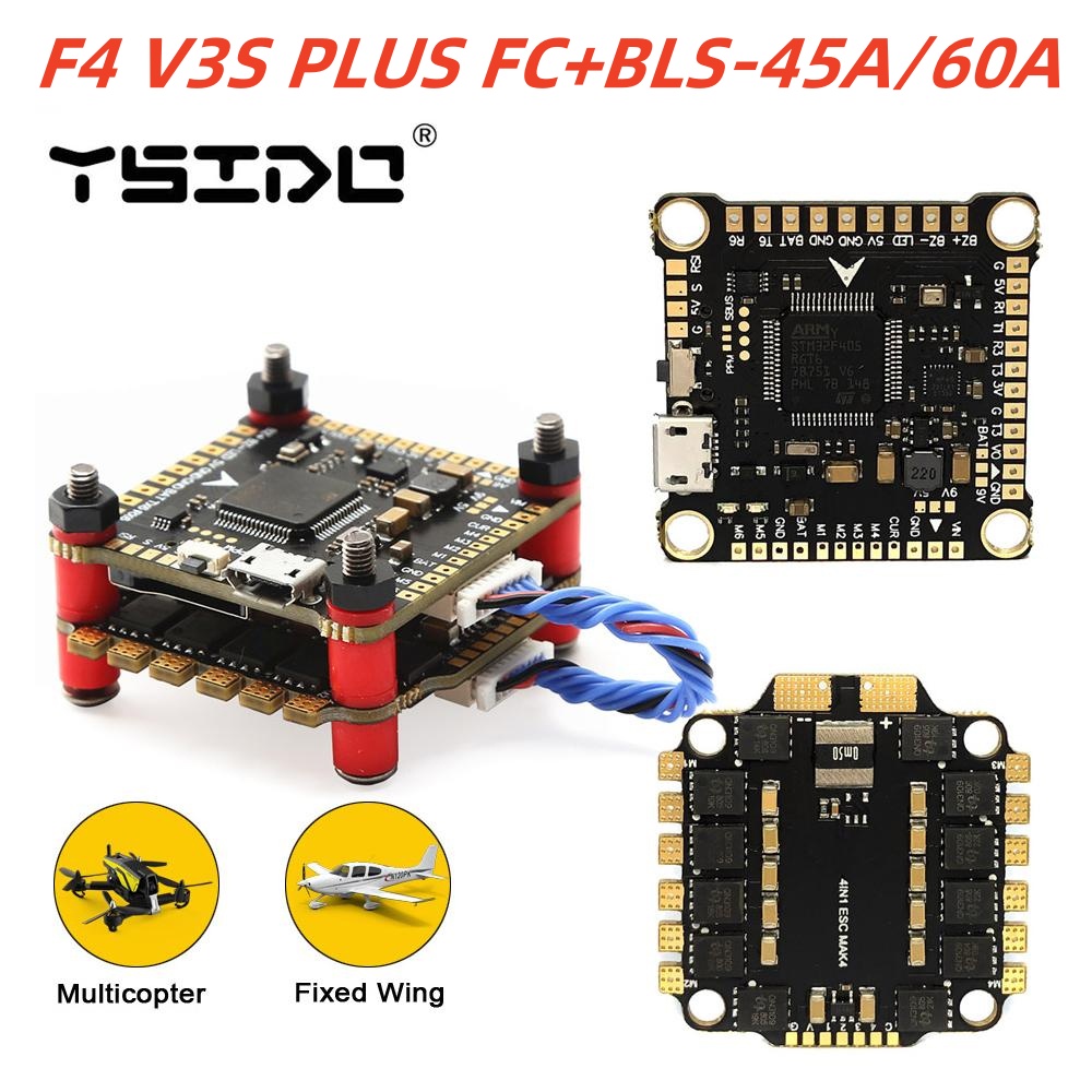 Betaflight Fc F4 - YSIDO جديد F4 V3S PLUS التحكم