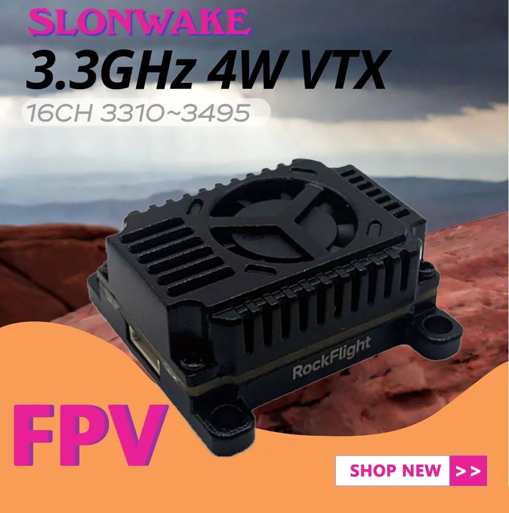 جهاز إرسال فيديو SLONWAKE FPV  - مراجعة Fpv Drone Vtx وسعره