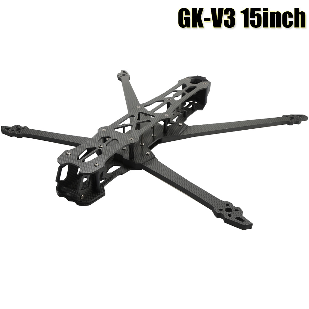 إطار طائرة بدون طيار GK-V3 مقا - مراجعة Fpv Drone Kit وسعره