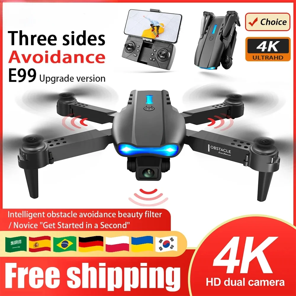 E99 طائرة بدون طيار قابلة للطي - مراجعة Eachine Drone E58 وسعره