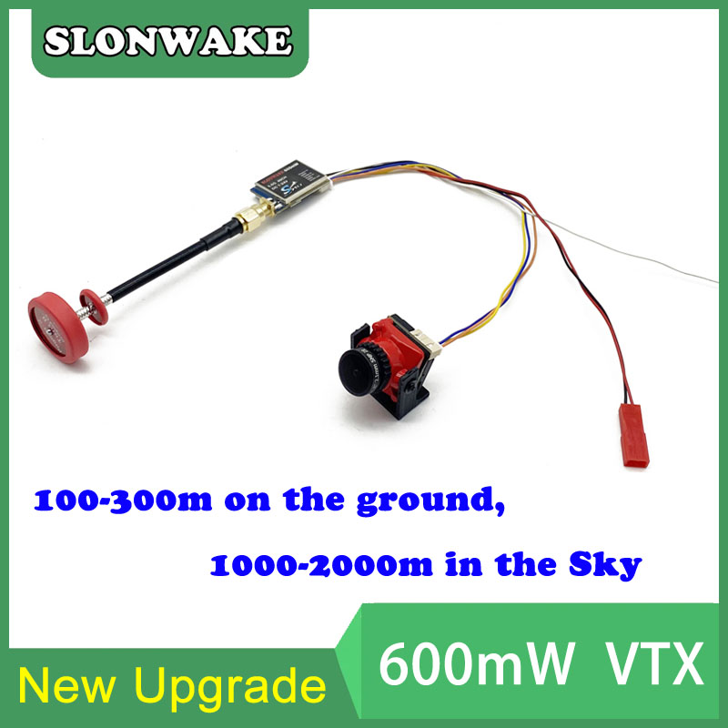 5.8G 48CH 600mW قابل للتعديل V - مراجعة Fpv Drone Vtx وسعره