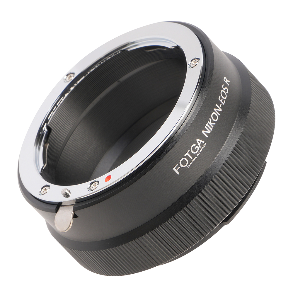 حلقة محول مثبت على عدسة FOTGA  - مراجعة Canon Camera Eos R8 وسعره