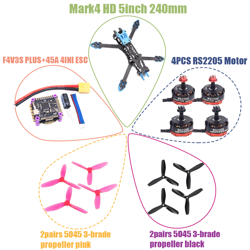 وحدة تحكم طيران HanNiu F4V3S P - مراجعة Betaflight Fc F4 وسعره