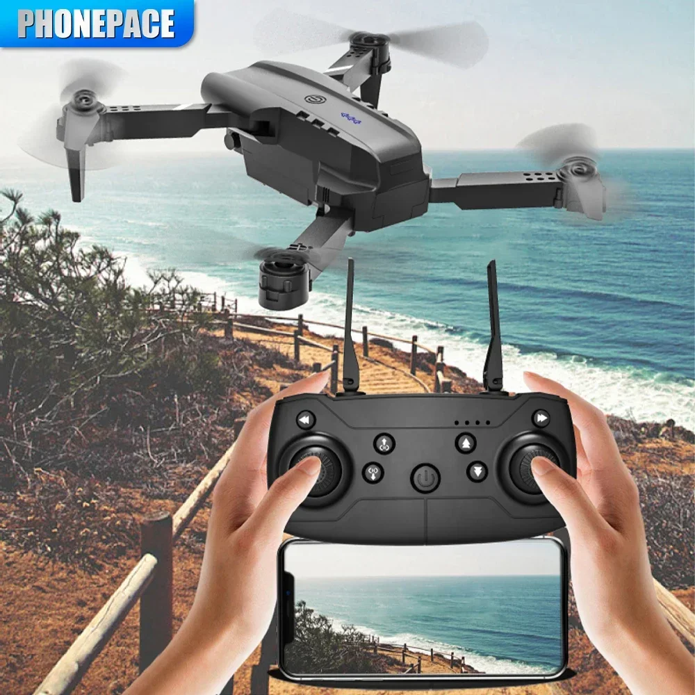 E99 Pro الطائرة بدون طيار كواد - مراجعة Eachine Drone E58 وسعره
