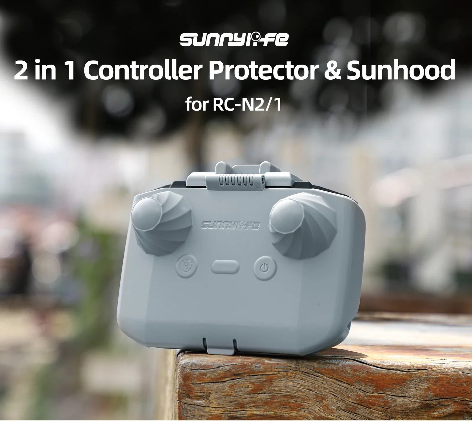 2 في 1 وحدة تحكم حامي SunHood  - مراجعة Dji Drone Air 3 وسعره