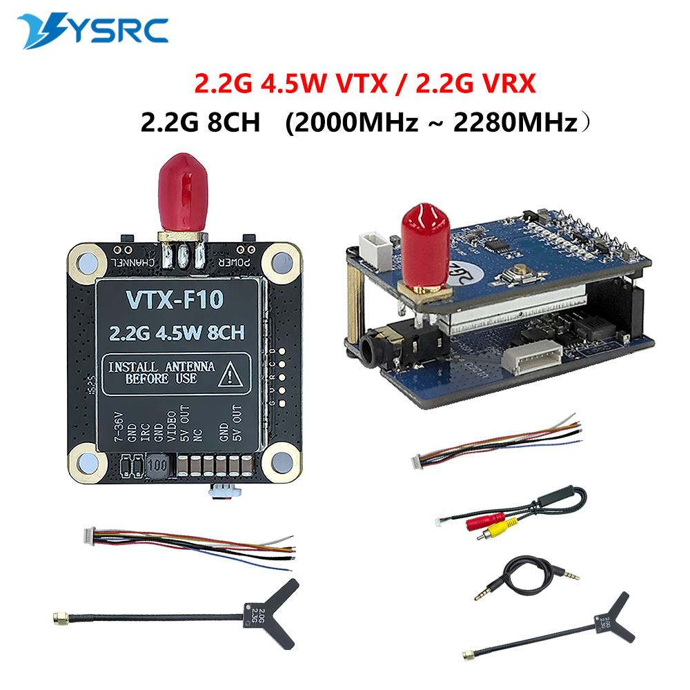 جهاز إرسال فيديو FPV بقوة 4.5  - مراجعة Fpv Drone Vtx وسعره