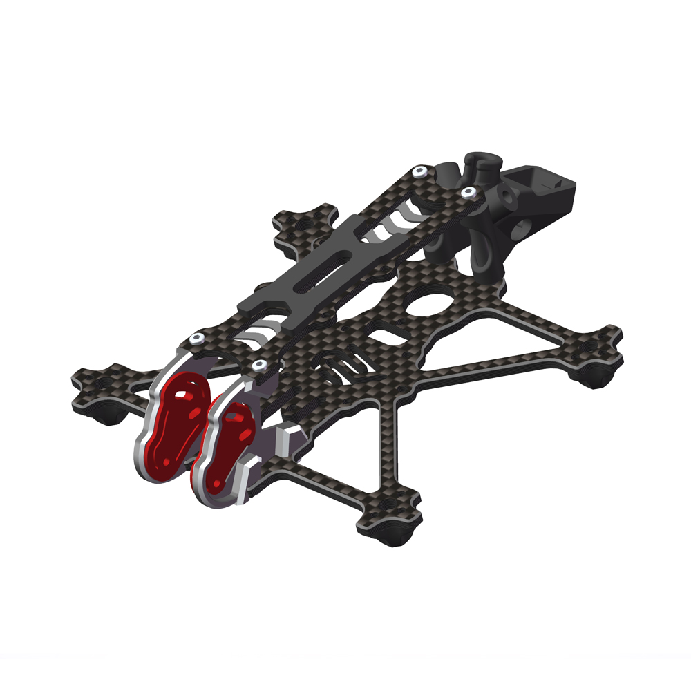 AlfaRC Fi-25 DJI O4 وحدة الهوا - مراجعة Fpv Drone Kit وسعره