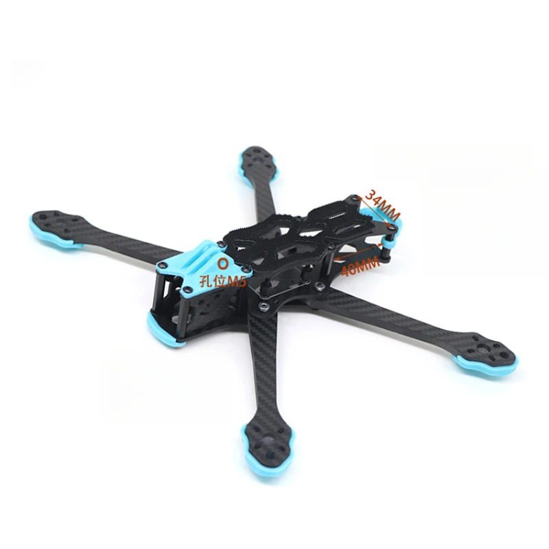 إطار بدون طيار من ألياف الكربو - مراجعة Fpv Drone Motor وسعره