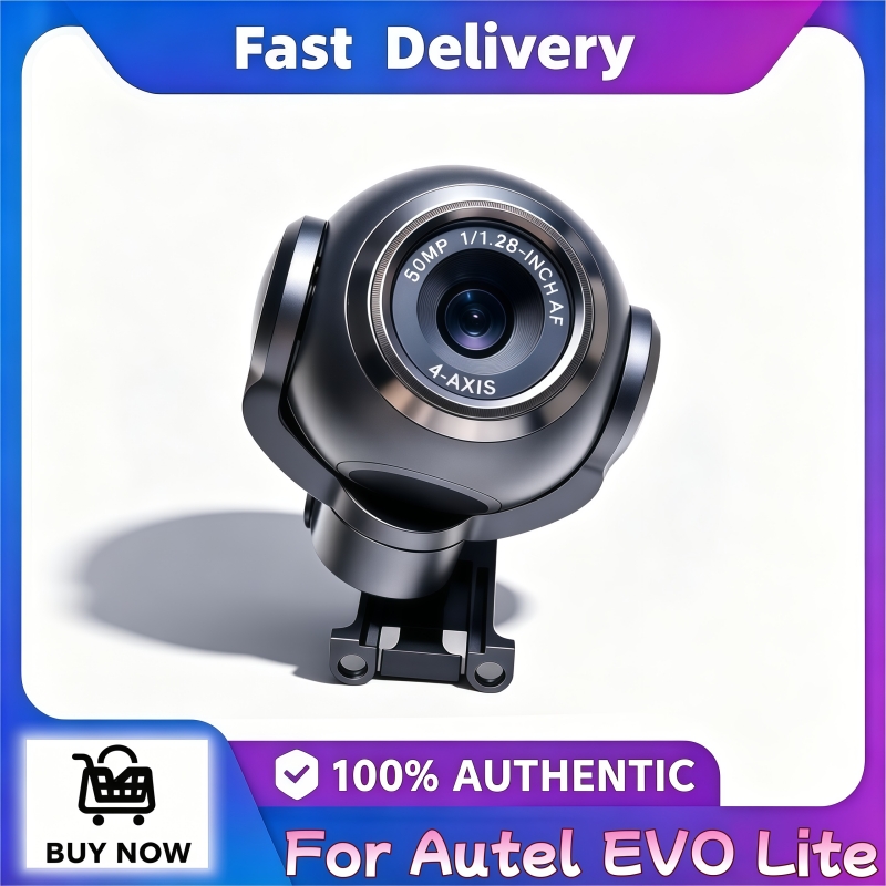 كاميرا جيمبال أصلية كاملة مع م - مراجعة Autel Drone Evo Lite وسعره