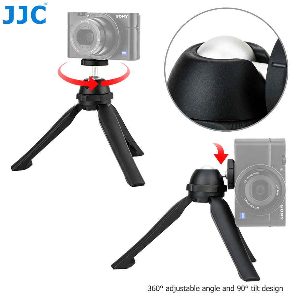 JJC ترايبود صغير للكاميرا مدون - مراجعة Canon Camera Eos M50 Mark Ii وسعره