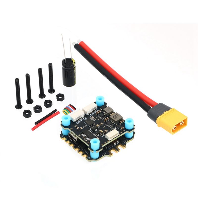 مجموعة CYGJ-2-6S F405 55A تشمل - مراجعة Fpv Drone Flight Controller وسعره
