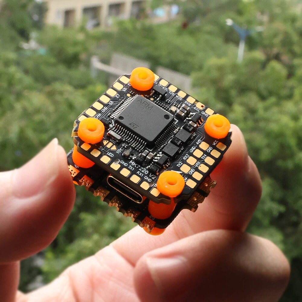 20x20 مللي متر HAKRC 35A Mini  - مراجعة Fpv Drone Flight Controller وسعره