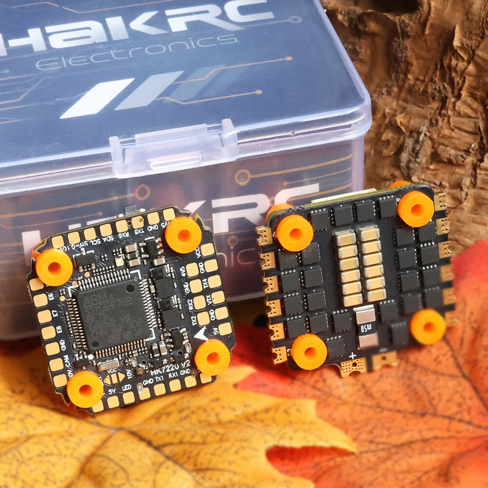 20x20 مللي متر HAKRC 35A Mini  - مراجعة Fpv Drone Flight Controller وسعره