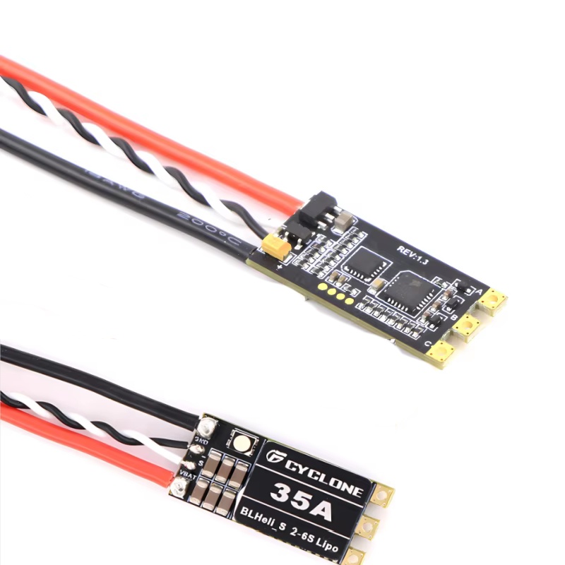 Cyclone 35A BLHeli_S ESC - عال - مراجعة Fpv Drone Motor وسعره