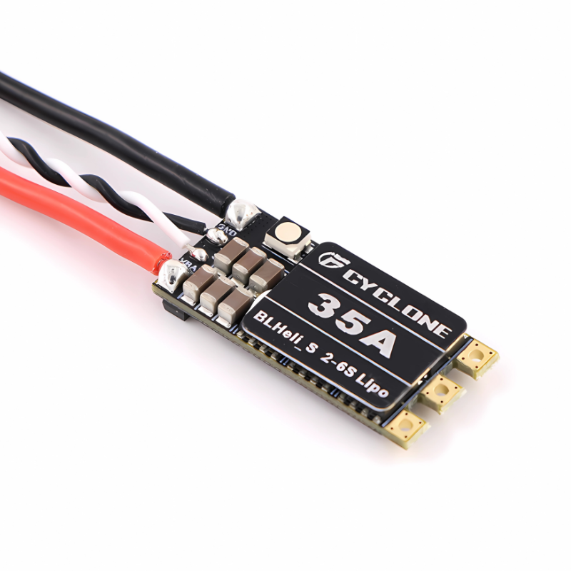 Cyclone 35A BLHeli_S ESC - عال - مراجعة Fpv Drone Motor وسعره