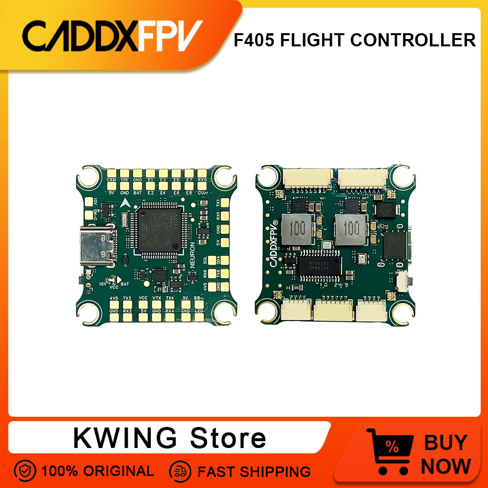 وحدة تحكم في الطيران CADDX F40 - مراجعة Fpv Drone Esc وسعره