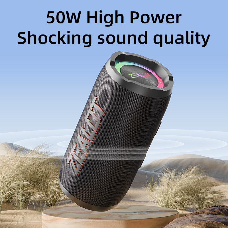 ZEALOT-S76 50 واط سمّاعات بلوت - مراجعة Holy Stone Drone Hs175 وسعره