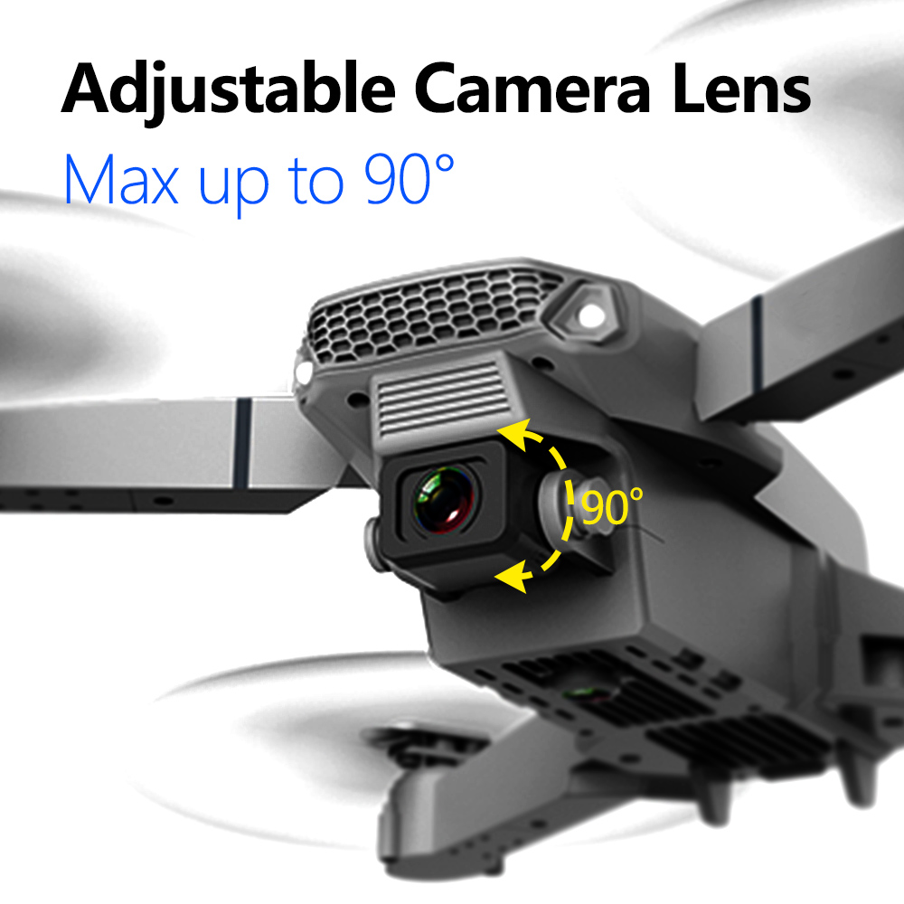 E88 طائرة بدون طيار صغيرة بدون - مراجعة Eachine Drone E58 وسعره