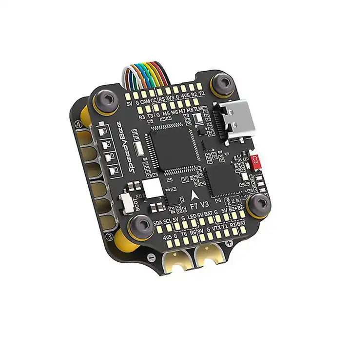 وحدة تحكم AeroPartsSpeedyBee F - مراجعة Betaflight Fc F7 وسعره