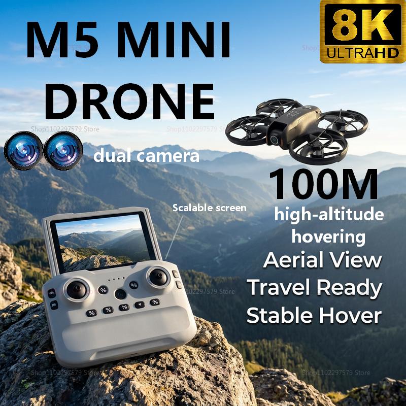 طائرة بدون طيار M5 ميني جديدة  - مراجعة Fpv Drone Charger وسعره