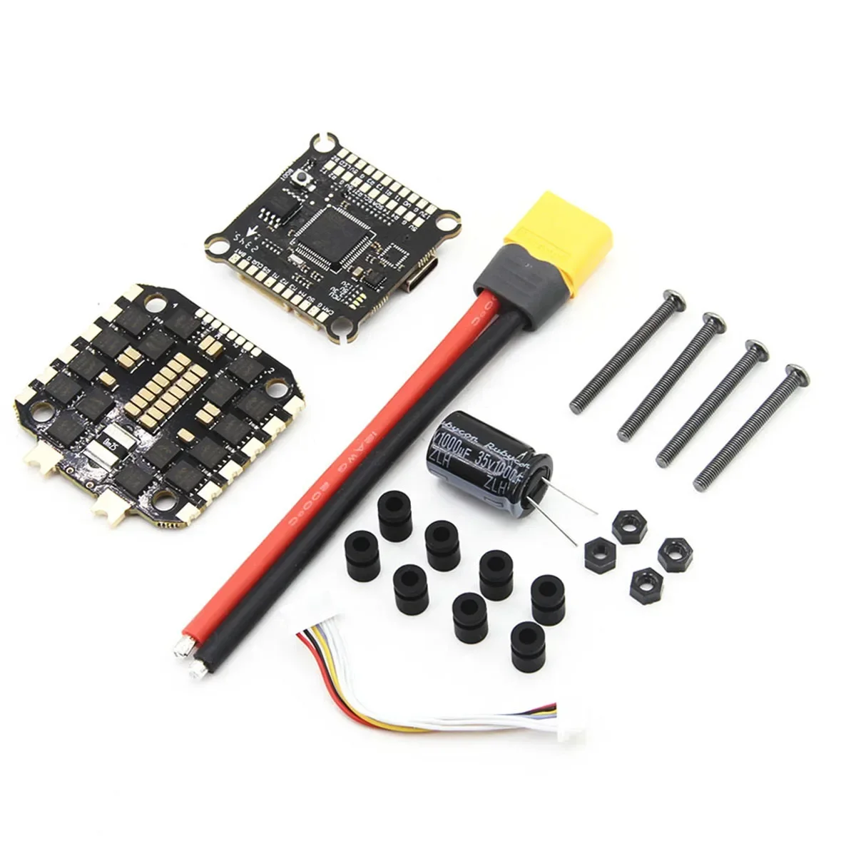 وحدة تحكم طيران SmCpF405 F4 V3 - مراجعة Betaflight Fc F4 وسعره