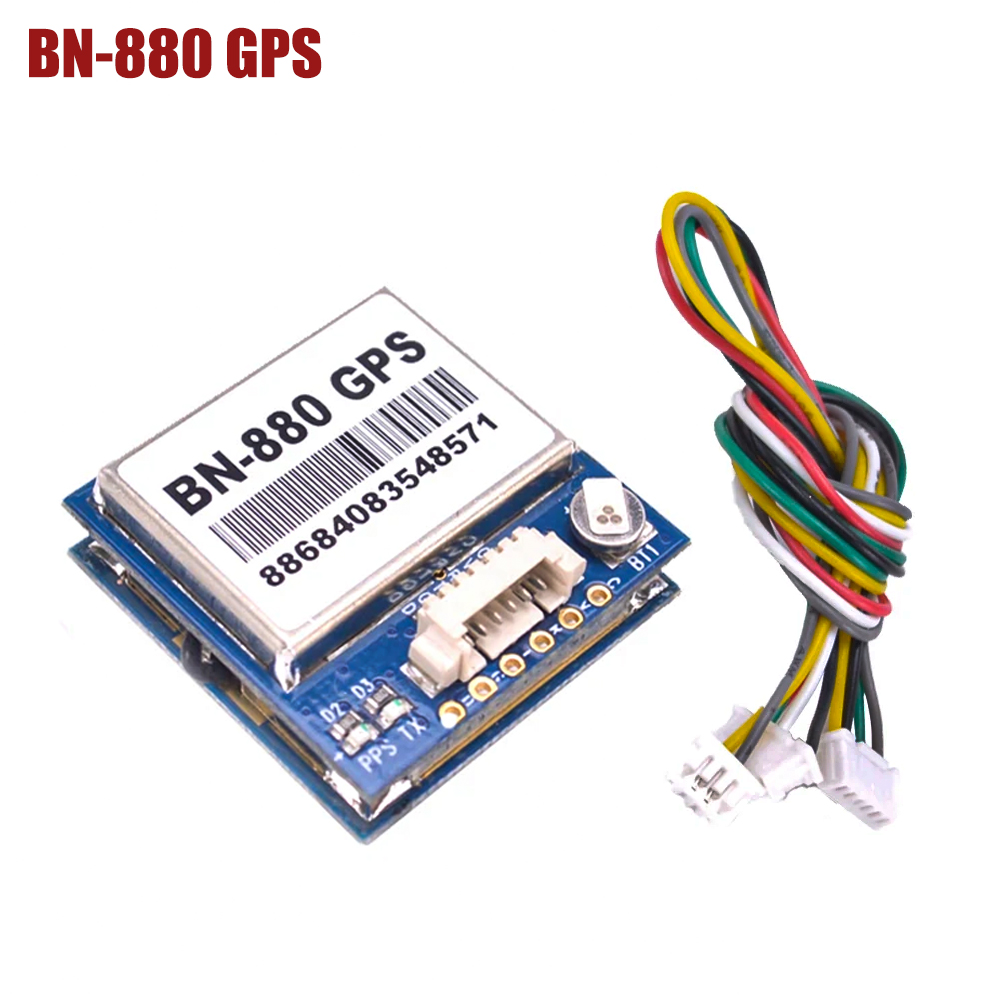 وحدة BN-220 BN880 GPS GLONASS  - مراجعة Fpv Drone Motor وسعره