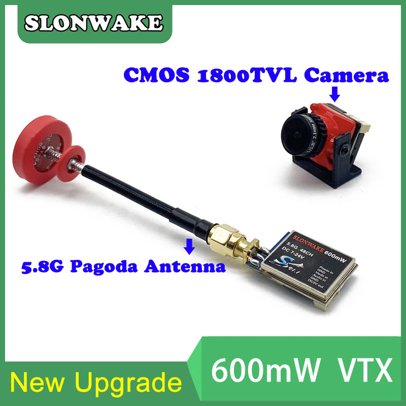 جاهز للاستخدام 5.8G 48CH 600mW - مراجعة Fpv Drone Vtx وسعره