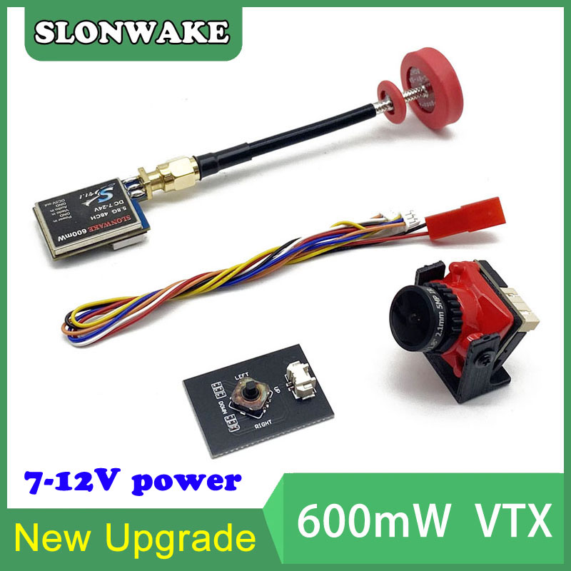 جاهز للاستخدام 5.8G 48CH 600mW - مراجعة Fpv Drone Vtx وسعره