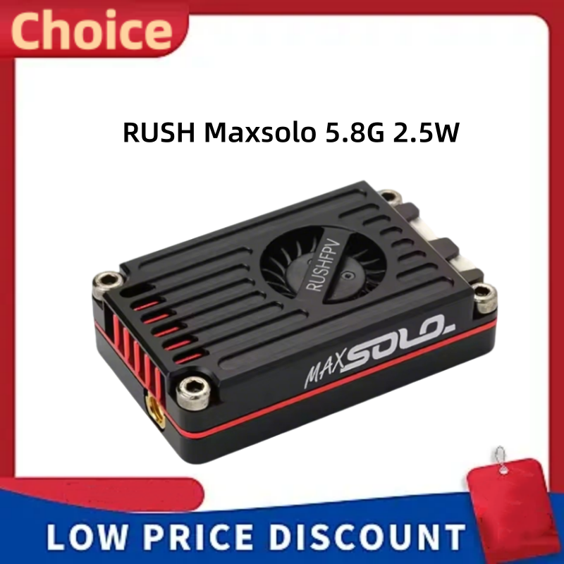 جهاز إرسال فيديو RUSH TANK MAX - مراجعة Fpv Drone Vtx وسعره