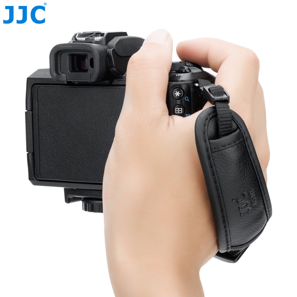 JJC كاميرا بو الجلود شريط للرس - مراجعة Canon Camera Eos M50 Mark Ii وسعره